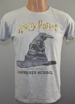 Футболка мерч harry potter (s)