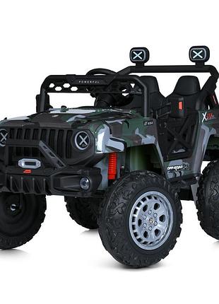 Детский электромобиль джип m 4960eblrs-18(24v) до 30