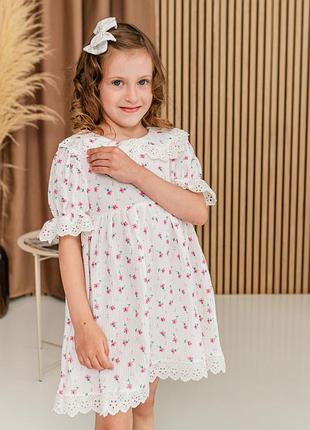 Плаття для дівчинки "ася" 7