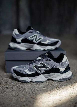 Кроссовки new balance 9060 black/castlerock