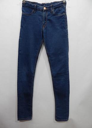 Джинси для дівчинки-скок denim 11 років, зріст 152, 037gm (в зазначеному розмірі, тільки 1 шт.)