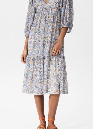 Pull & bear літня сукня міді 2