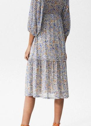 Pull & bear літня сукня міді 3