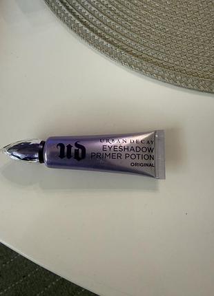 Urban decay eyeshadow primer potion 10 мл база под тени праймер для теней для век