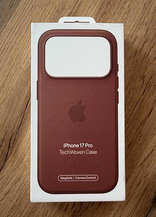 Чохол оригінал iphone 17 pro techwoven case magsafe новий