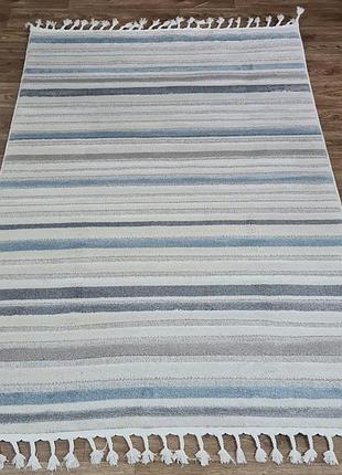 Прямокутний 1.6*2.3м kendi 0980 блакитний