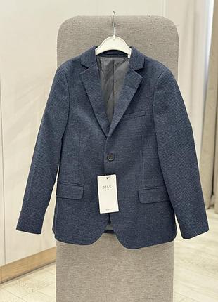 Стильний жакет піджак на хлопчика m&s