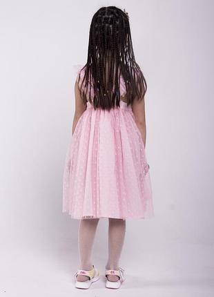 Платье для девочки "chi chi kids" pink 3