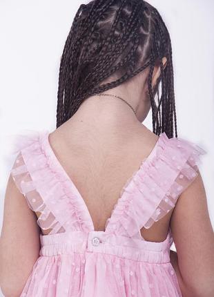 Платье для девочки "chi chi kids" pink 5