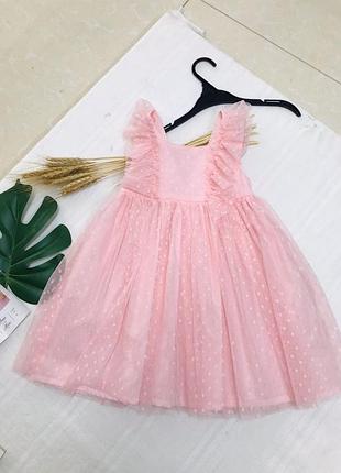 Платье для девочки "chi chi kids" pink 6