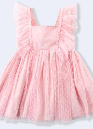 Платье для девочки "chi chi kids" pink 7