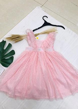 Платье для девочки "chi chi kids" pink 8