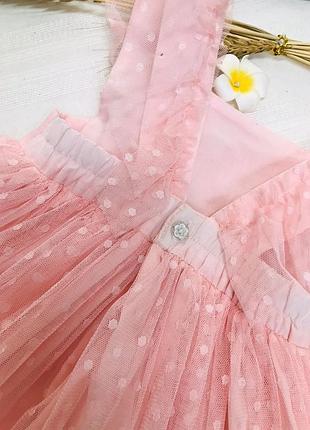 Платье для девочки "chi chi kids" pink 9