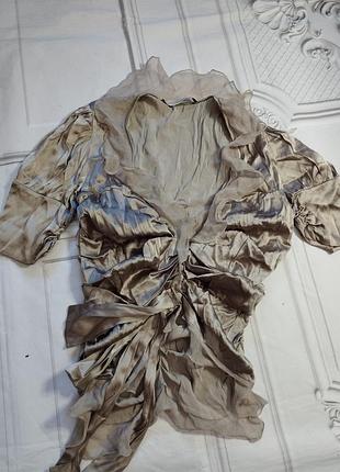 Блуза шелк винтаж оригинал blumarine