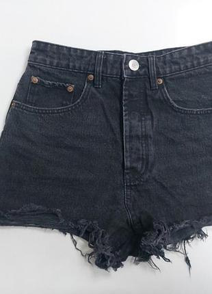 Джинсовые шорты zara 36р.