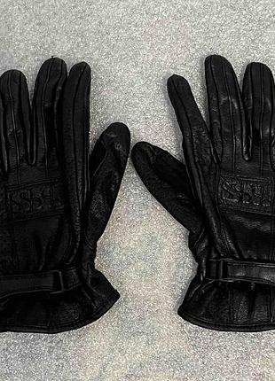 Шкіряні рукавички бренду ixs