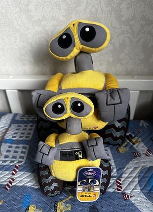 Мʼяка іграшка валлі wall-e disney pixar