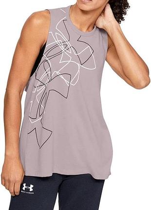 Нова спортивна майка андер армор under armour heatgear loose, l, оригінал