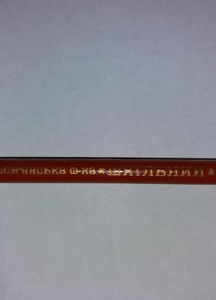 Карандаш шкільний слов'янська ф-ка. ссср №2 1965 олівець срср простой