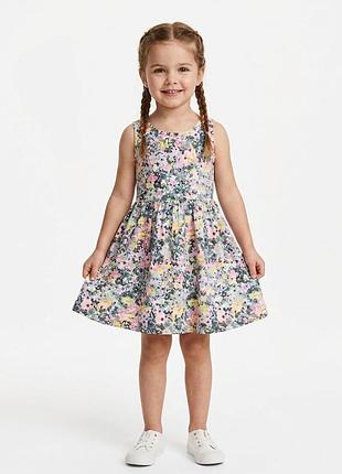 Дитяча сукня-сарафан для дівчинки на літо 98-104 см h&m