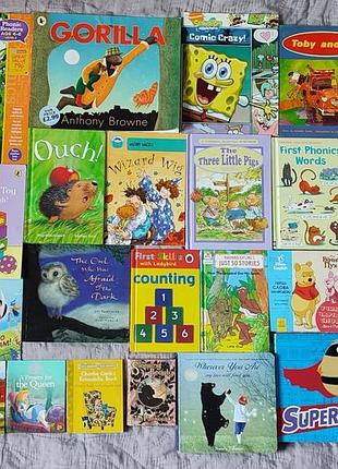 Большая коллекция английских книг