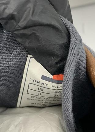 Кеди tommy hilfiger 4