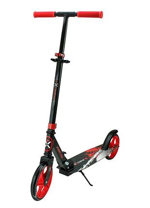 Самокат городской 2-х колесный scooter extreme sk212(red) красный