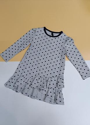 Сукня для дівчинки в сірому кольорі smil 98 см
