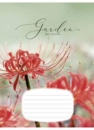 Зошит учнівський "secret garden" 024-3233l-5 в лінію, 24 аркушів
