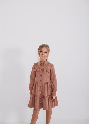 Плаття для дівчинки злата 2