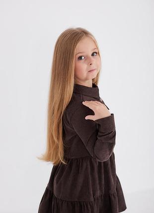 Плаття для дівчинки злата 4