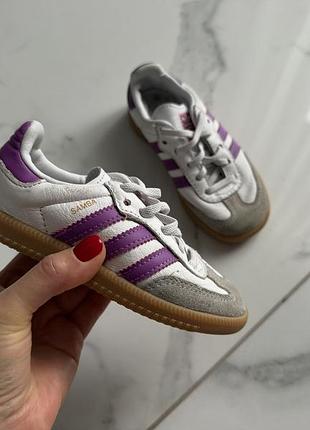 Дитячі кросівки samba adidas