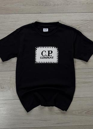Легкая премиальная футболка сп компания c.p. company undersixteen, факт xs, оригинал