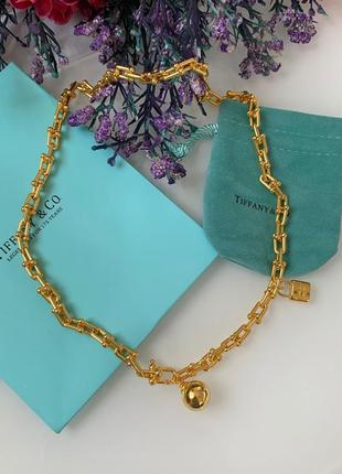 Подвеска цепь на шею с кулонами