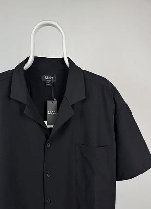 Сорочка з коротким рукавом нова з етикеткою boohoo man