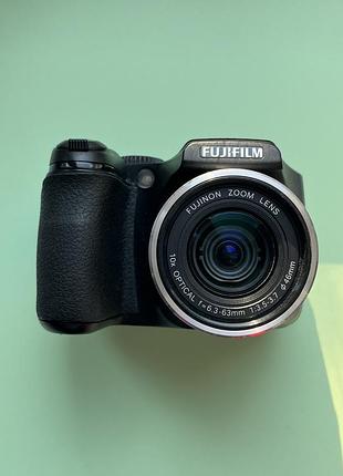 Ретро цифровий фотоапарат fujifilm finepix s700 (ccd матриця, y2k)+сумка