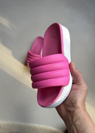 Шлепанцы puma
