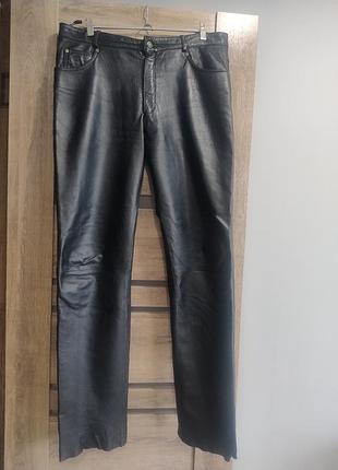 Брюки, брюки из натуральной кожи j.f.g basic
