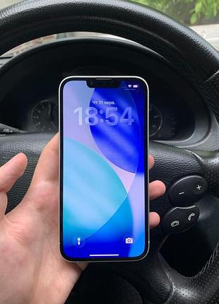 Продам iphone 13 white neverlock 7