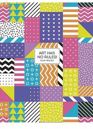 Тетрадь общая "arthouse" 060-3313l-5 в линию, 60 листов