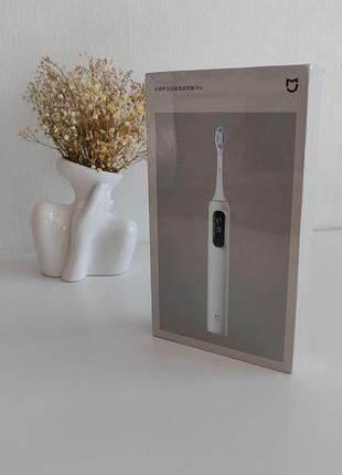 Новая умная электрощетка xiaomi mijia electric toothbrush pro mes610 упакована