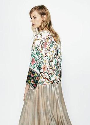 Жакет кімоно zara