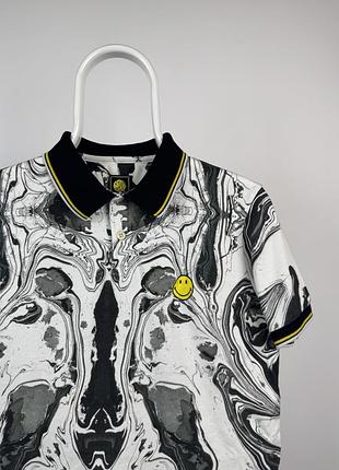 Поло pretty green x smiley