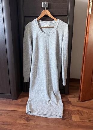 Тепла ангорова сукня-міді river island