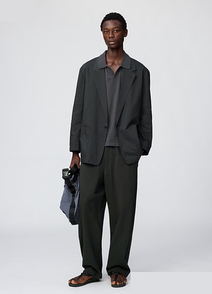 Штани широкі uniqlo (484084)