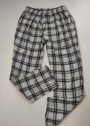 Піжамні чоловічі штани l/xl пояс 42-57см