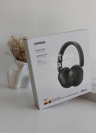 Новые беспроводные наушники ugreen hitune max5c anc hi-res ldac черные