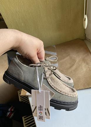 Борги туфли zara 31 размер
