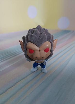 Миниатюрная фигурка funko pocket pop dragon ball z great ape vegeta