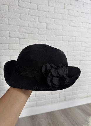 Вінтажний капелюх капелюшок  великобританія вінтаж kangol
